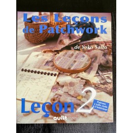 Les leçons de patchwork leçon 2