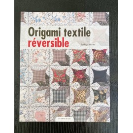 Origami textile réversible
