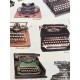 Vieilles machines à écrire