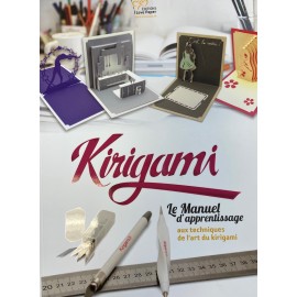 Cahier de Kirigami le manuel d'apprentissage