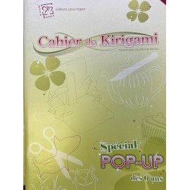 Cahier de Kirigami n°5 spécial pop-up