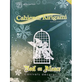 Cahier de Kirigami n°7 Noël en Alsace