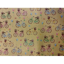 Bicyclettes fleuries