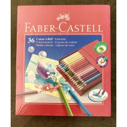 Boite 36 crayons de couleurs Faber-Castell