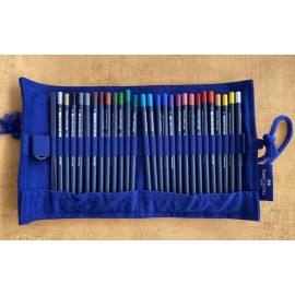 Trousse 27 crayons de couleurs Faber-Castell 1 crayon et 1 taille crayon