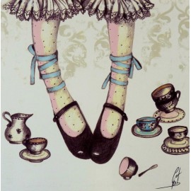 Alice... tea party